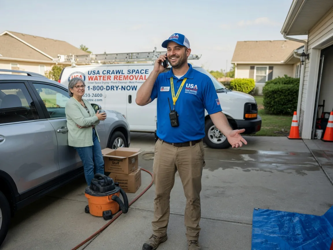 Crawl Space Water Removal Goose Creek, SC FAQs